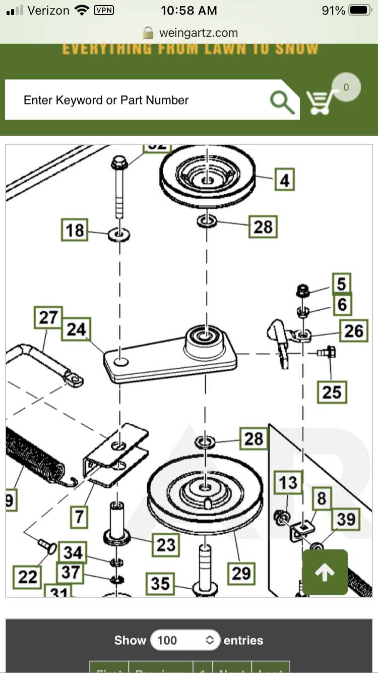 john deere x738 parts diagram