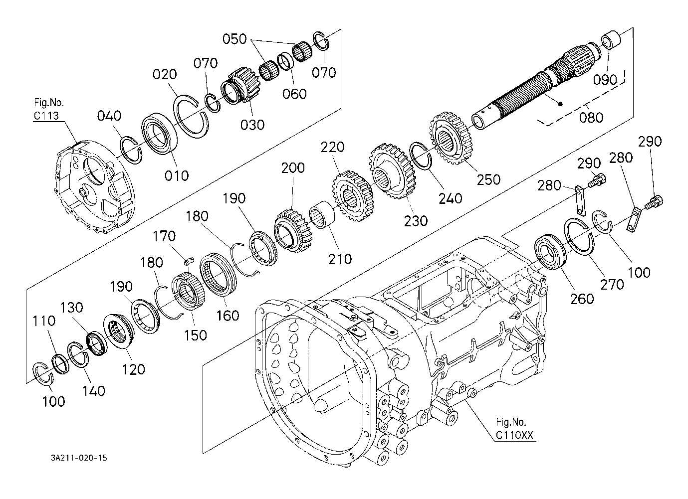 g56 parts diagram