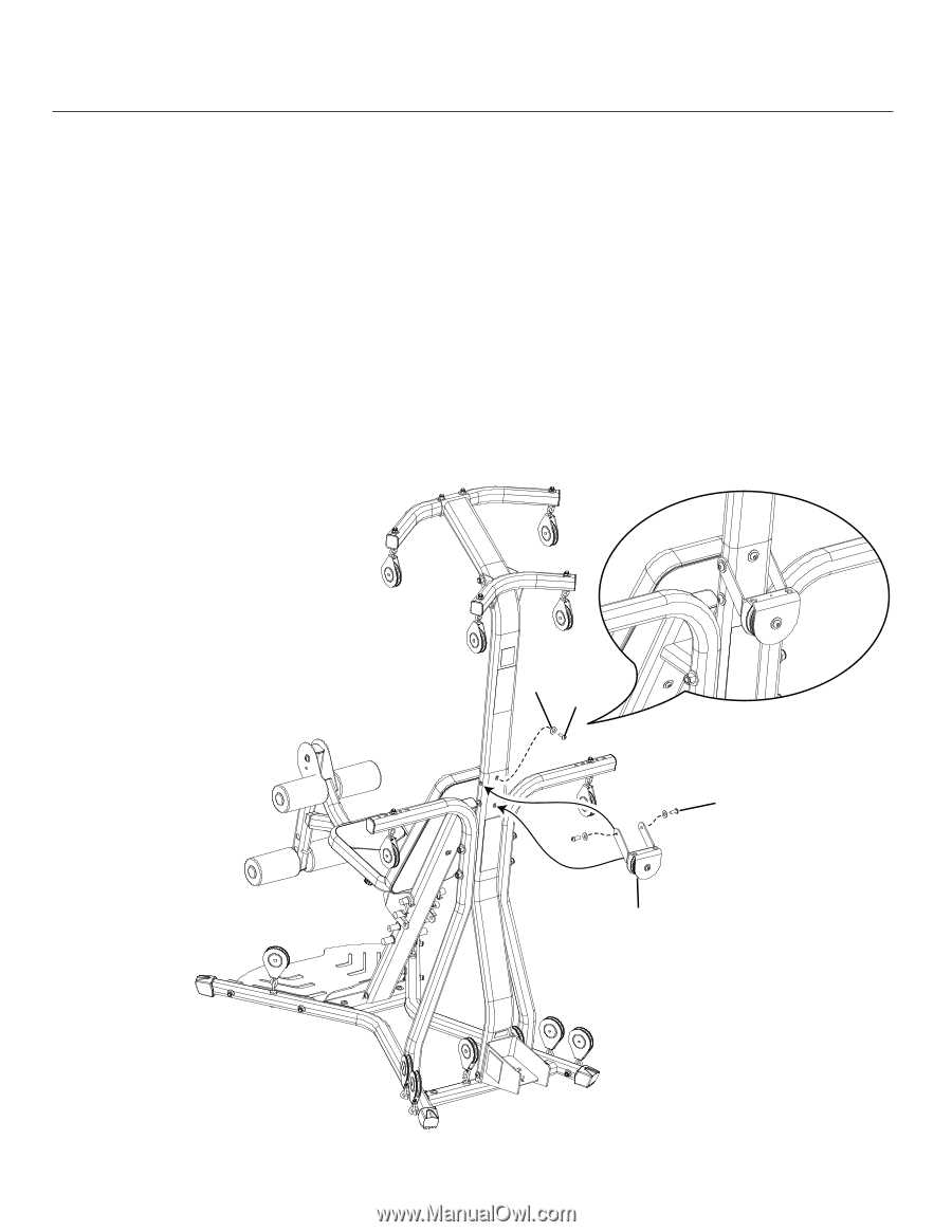 bowflex 552 parts diagram