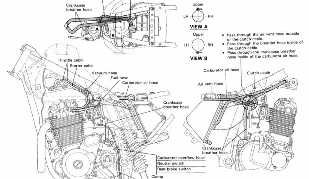 dr650 parts diagram