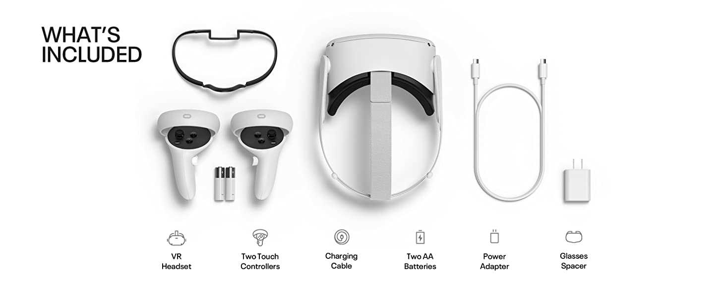 oculus quest 2 parts diagram