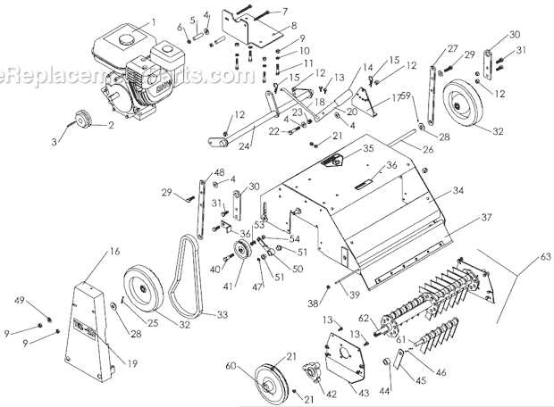 classen tr 20 parts diagram