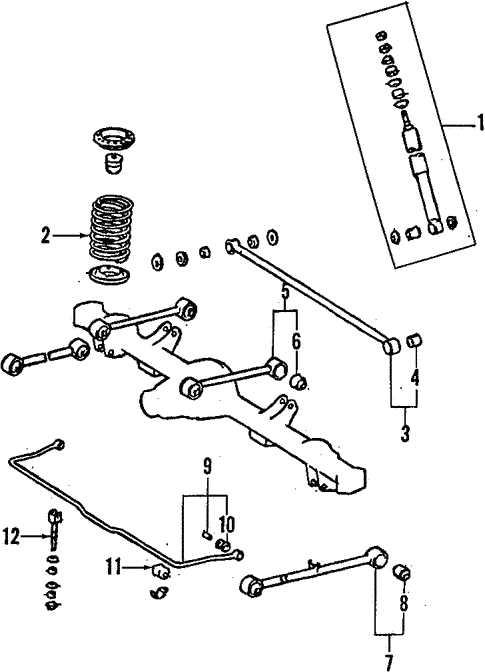 2003 toyota 4runner parts diagram