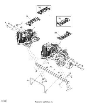 john deere z520a parts diagram