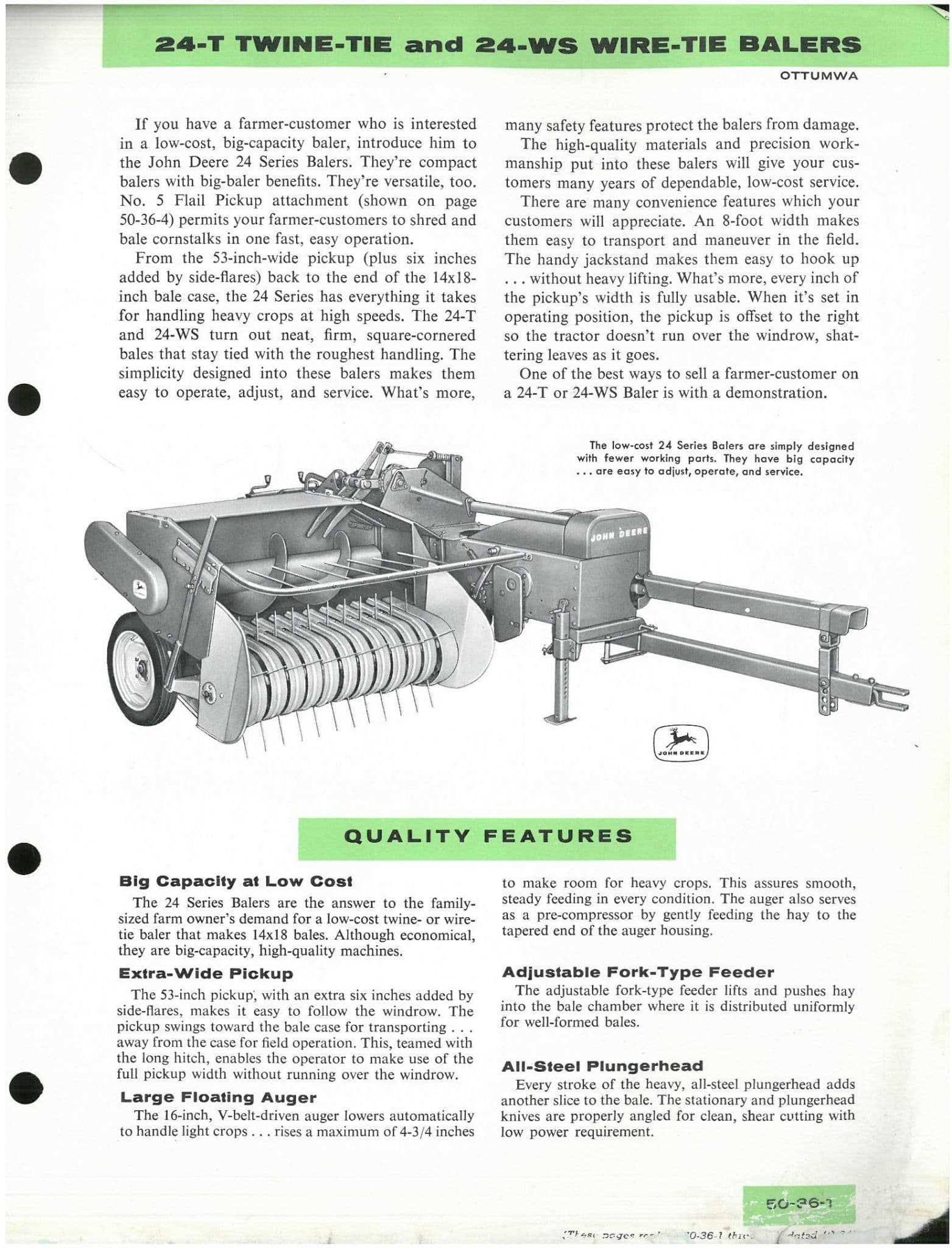 john deere 24t baler parts diagram