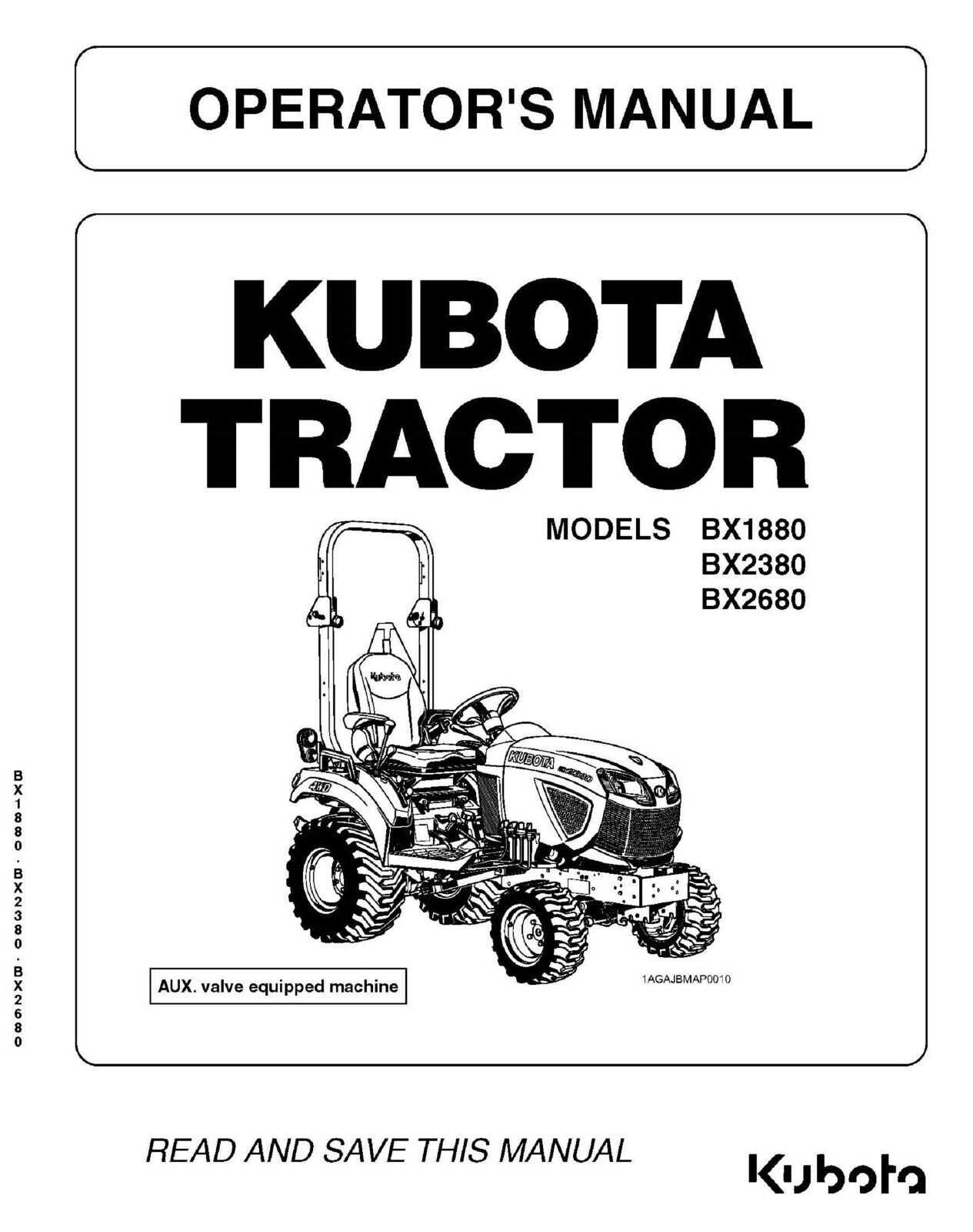 kubota bx25d parts diagram