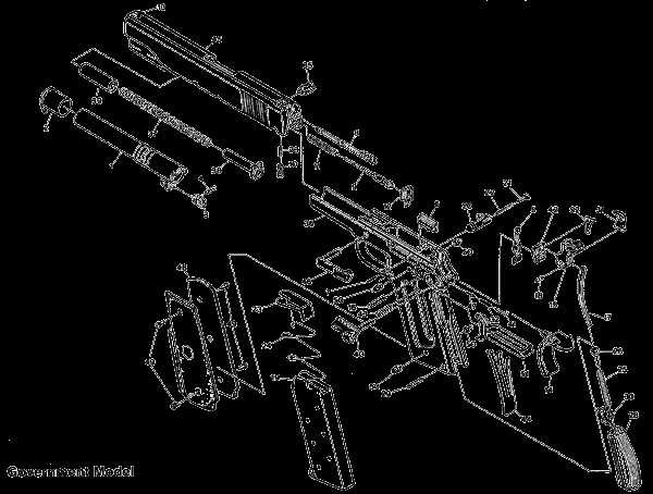 1911 series 80 parts diagram