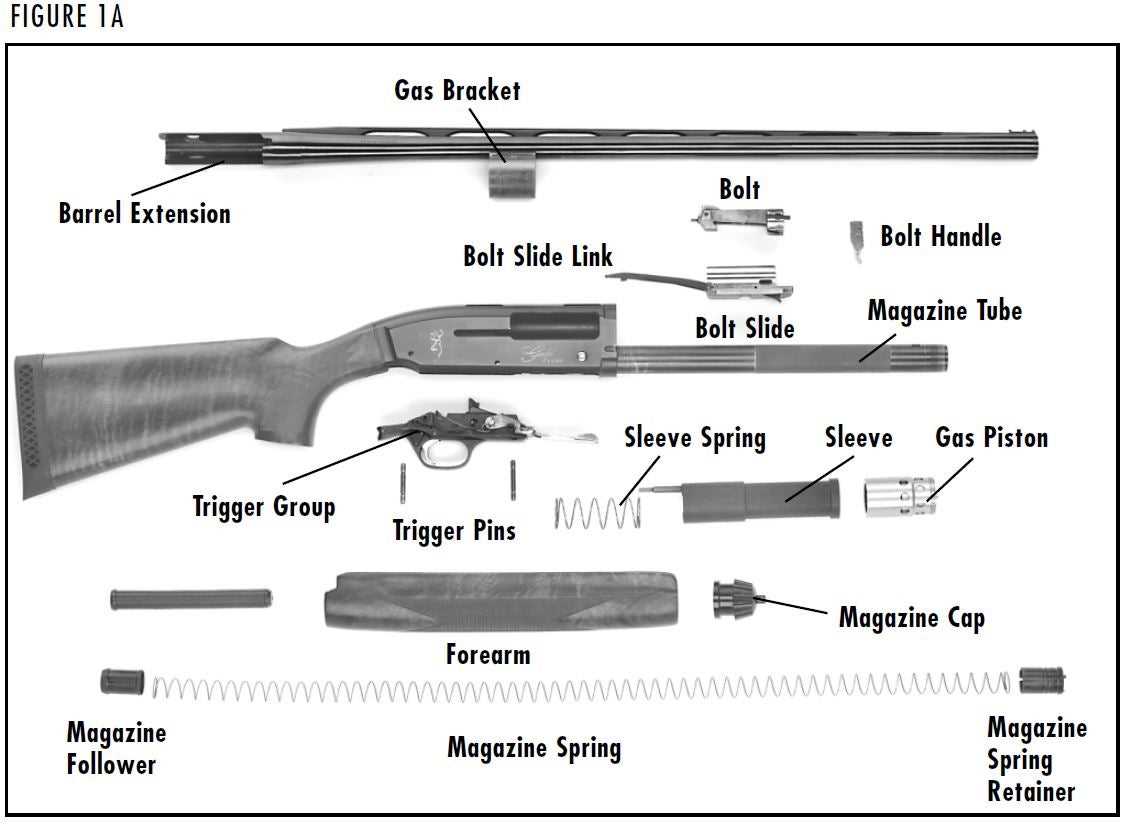 new browning a5 parts diagram