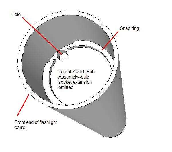 mini maglite led parts diagram