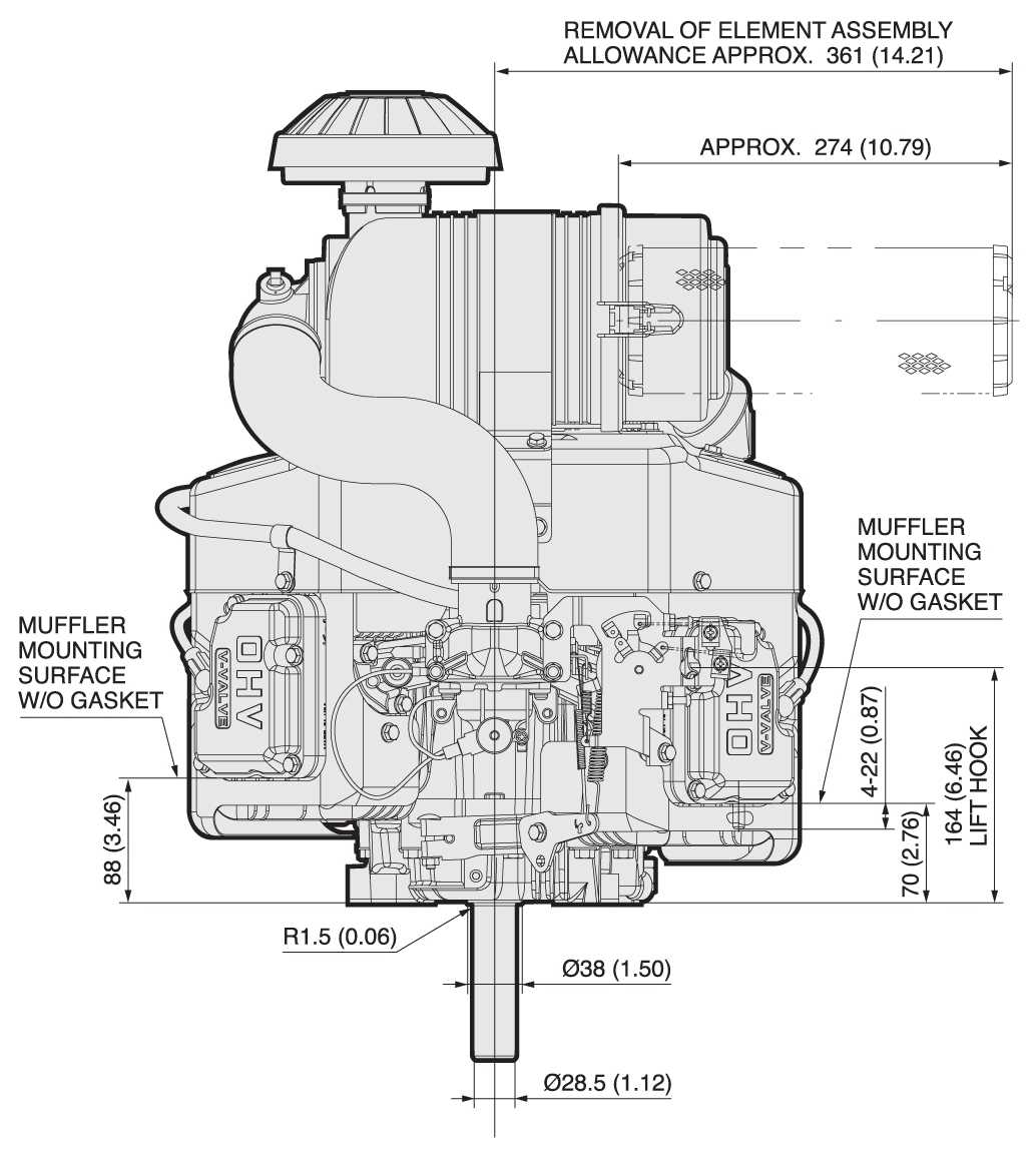 kawasaki fx1000v parts diagram