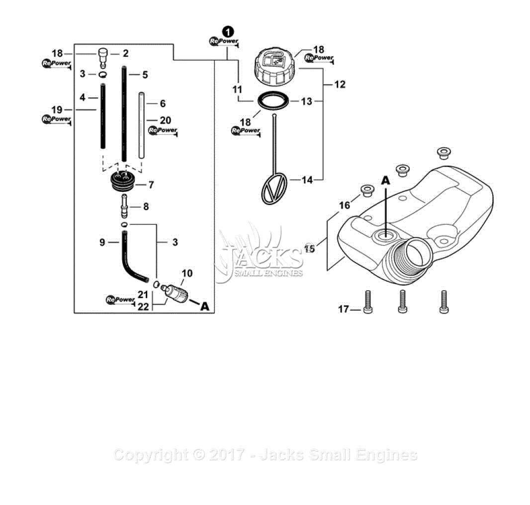 echo 225 parts diagram