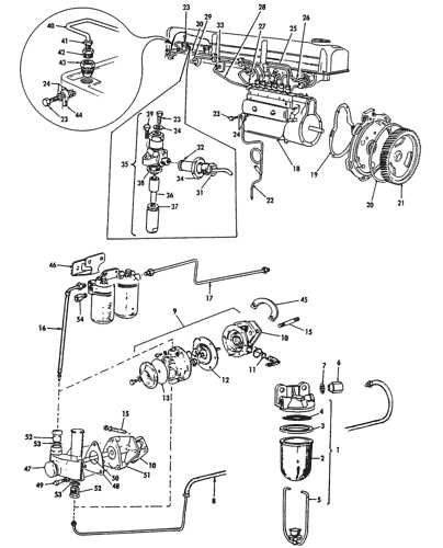 ford lehman parts diagram