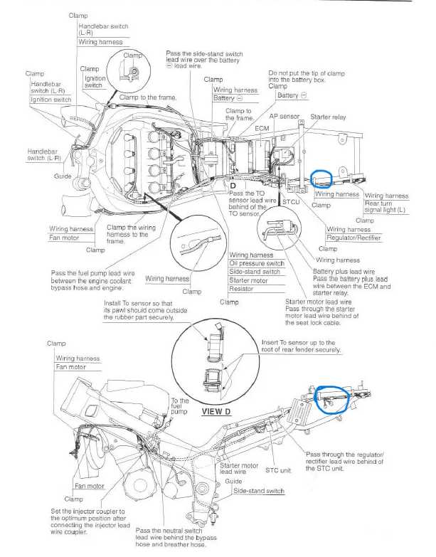 2007 gsxr 750 parts diagram