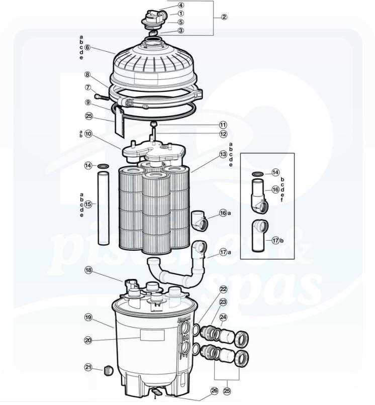 hayward swimclear parts diagram