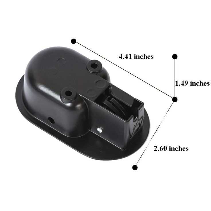 ashley recliner parts diagram