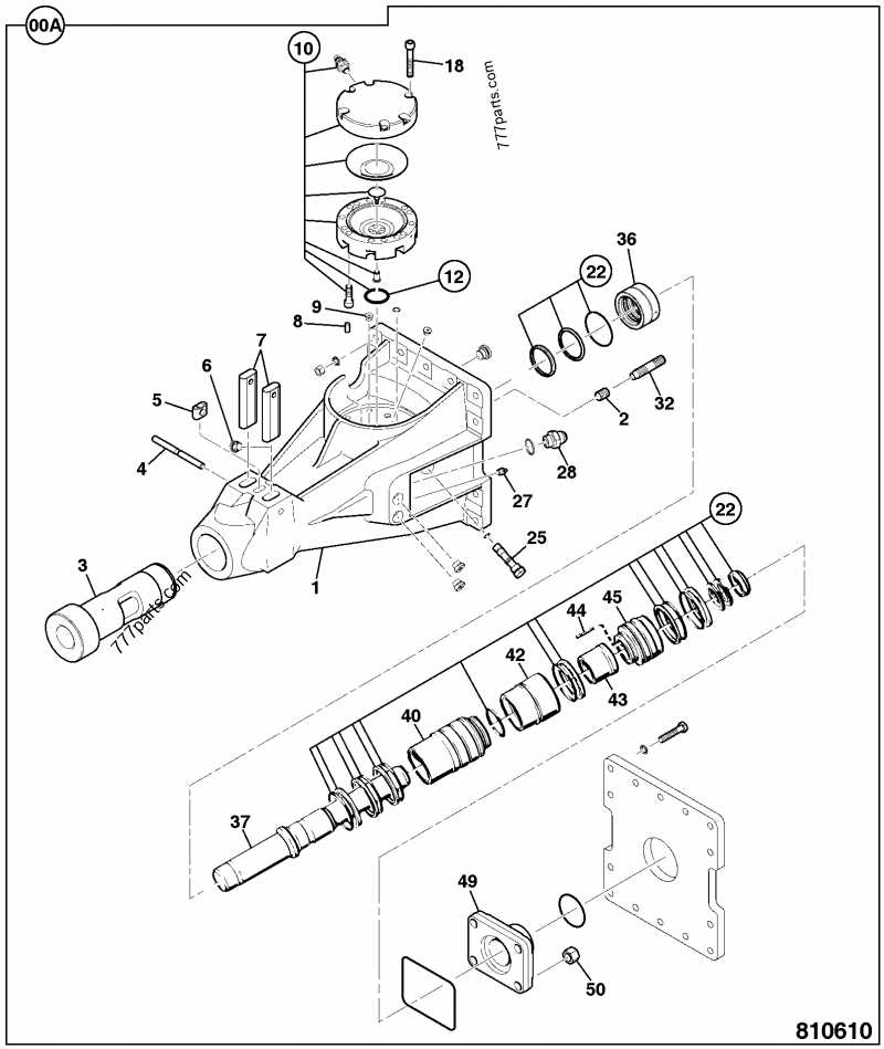 mercruiser alpha one gen 2 parts diagram