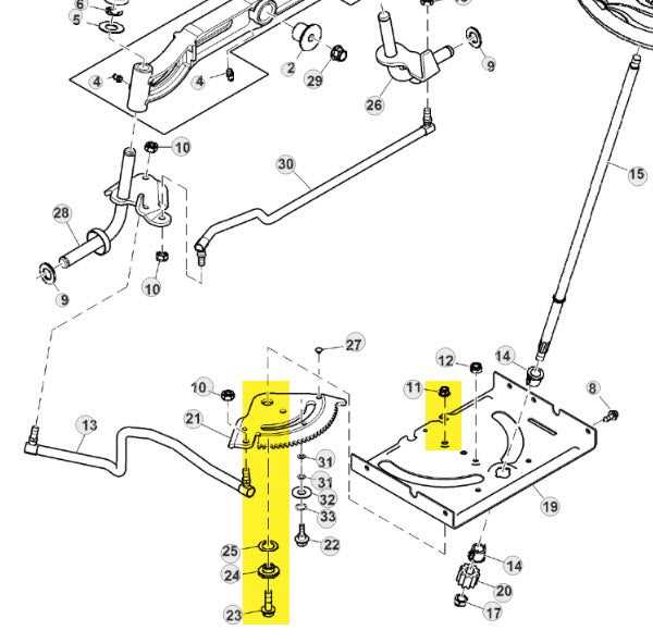 john deere 125 parts diagram