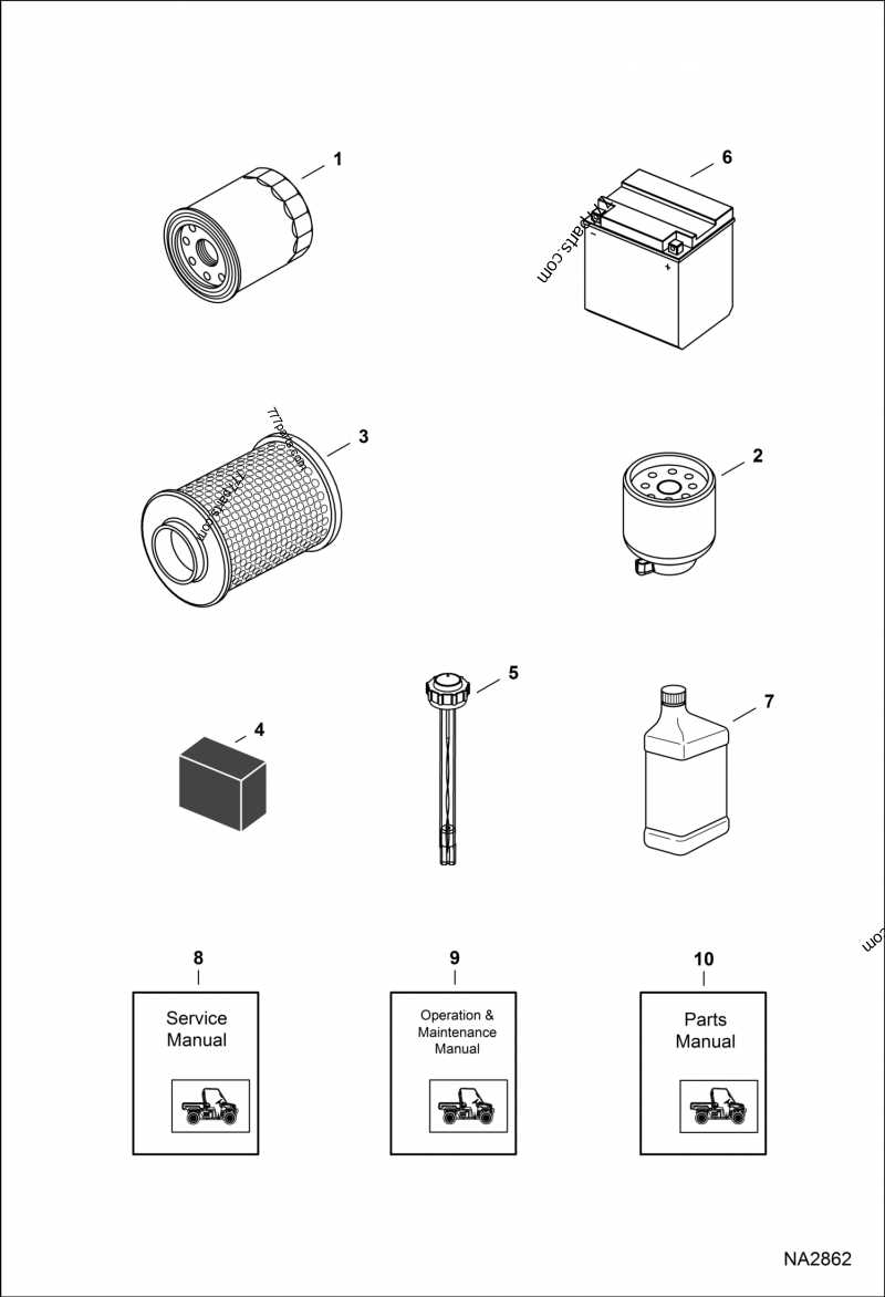 bobcat 3400xl parts diagram