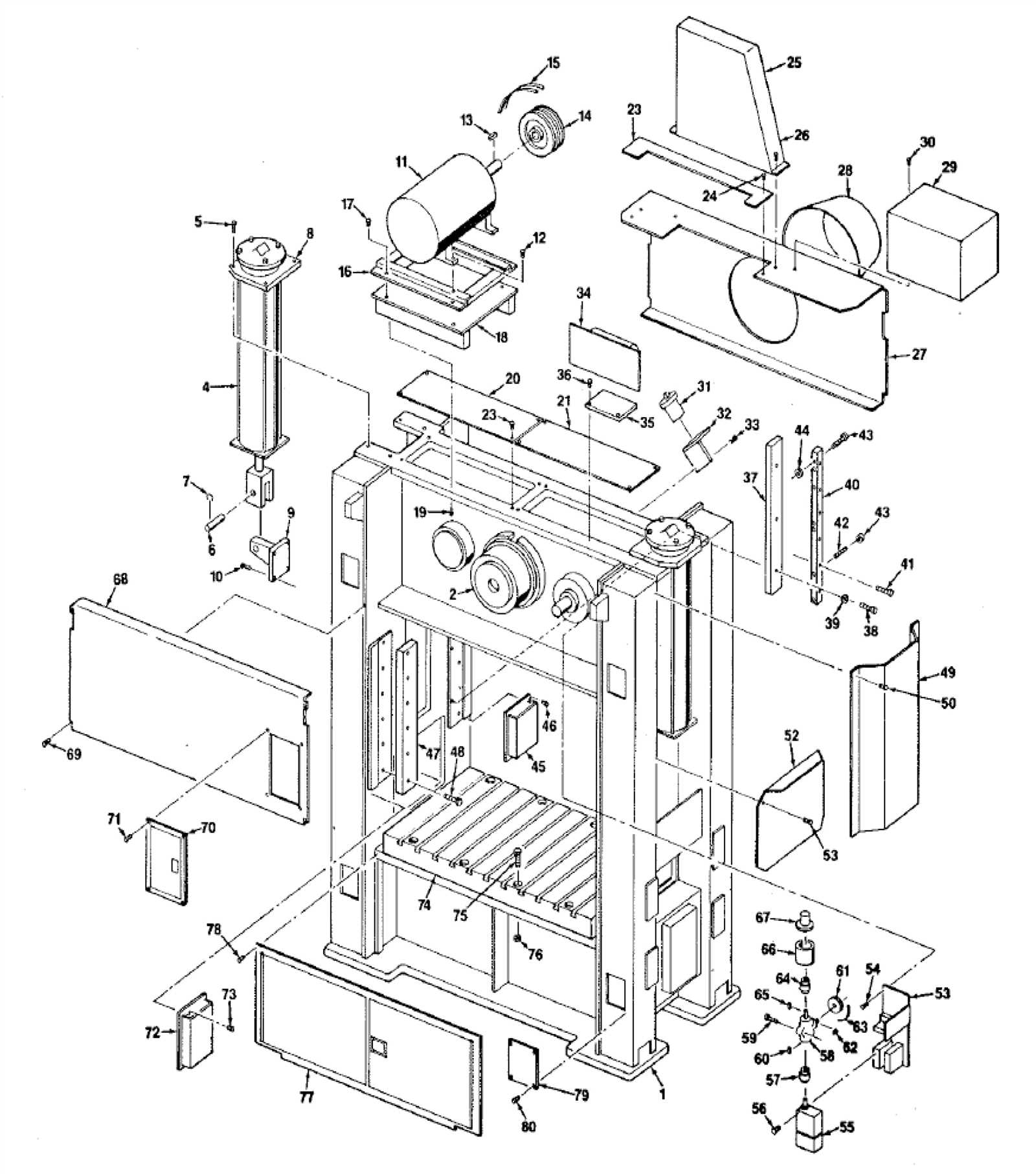 cuisinart em 200 parts diagram