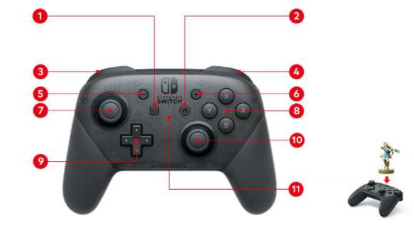 nintendo switch parts diagram