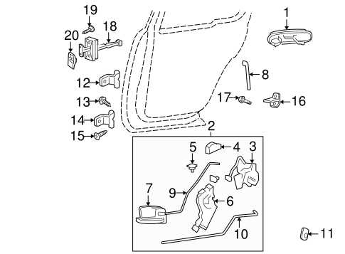 2004 ford explorer body parts diagram