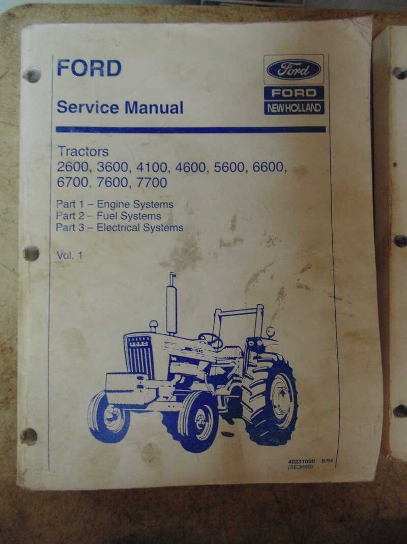 ford 4600 parts diagram