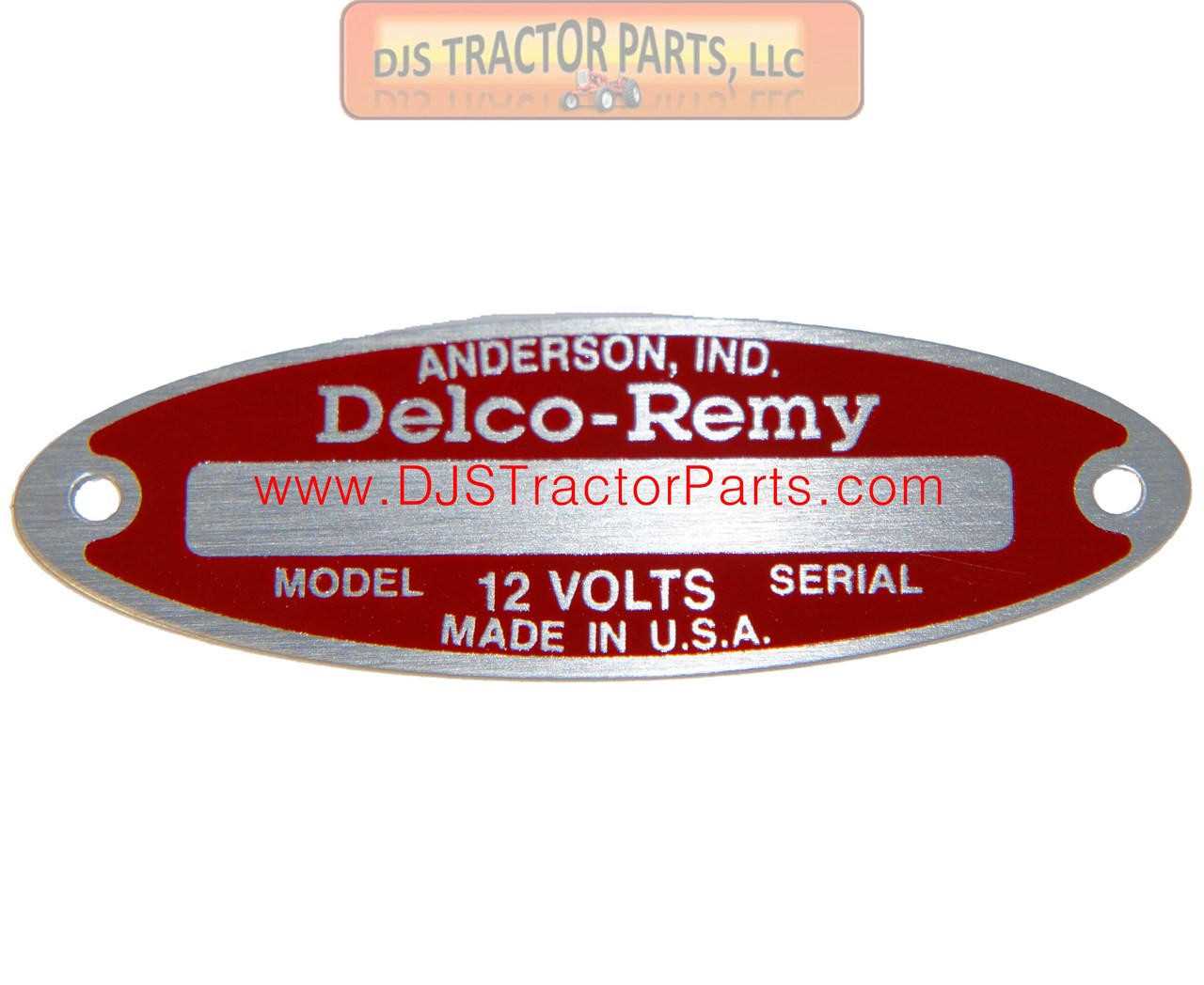 delco starter parts diagram