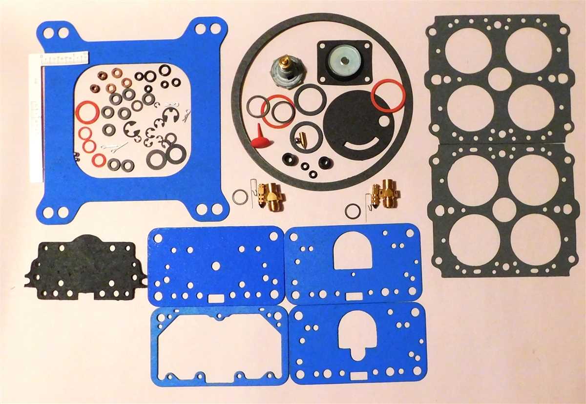 holley 80457 parts diagram