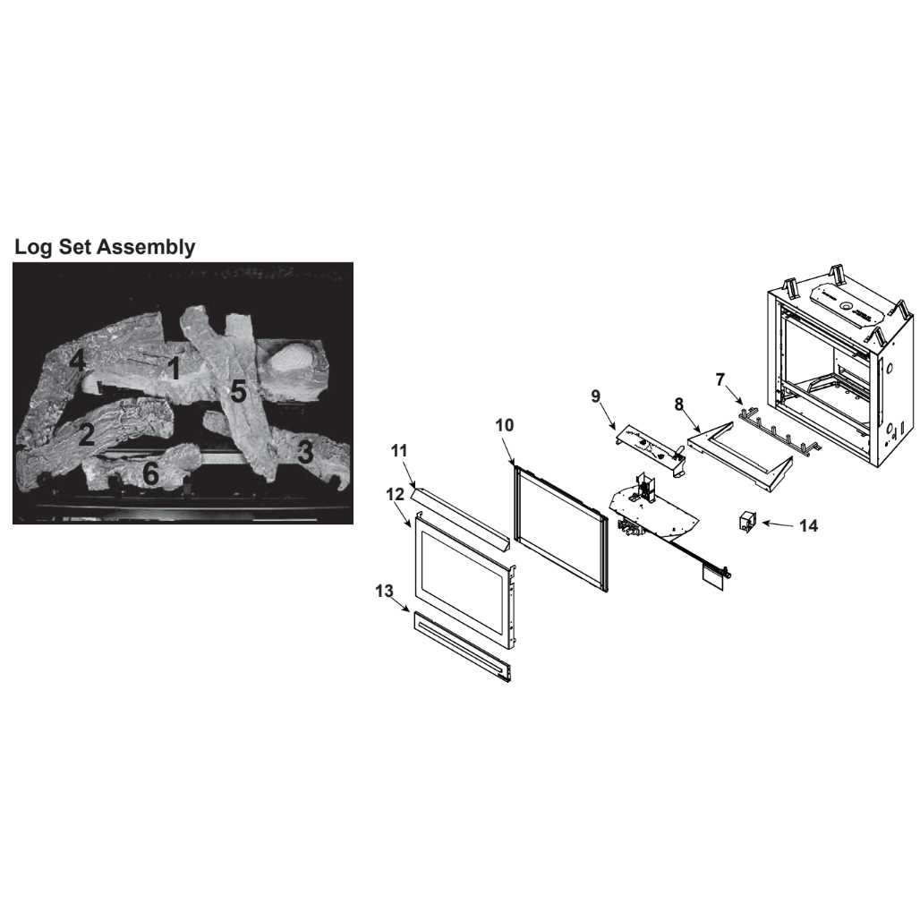 heatilator parts diagram