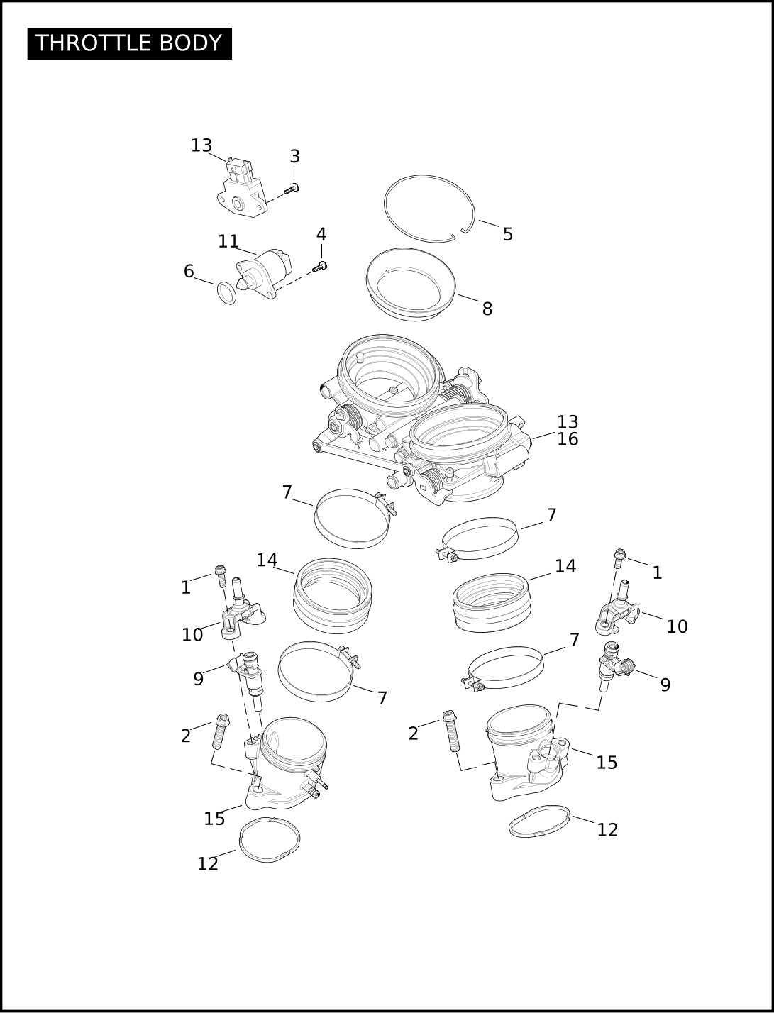 harley cv carb parts diagram