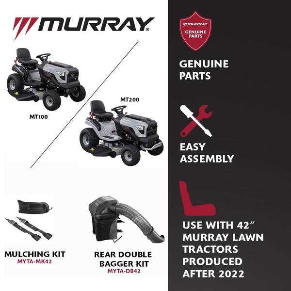 murray lawn mower deck parts diagram