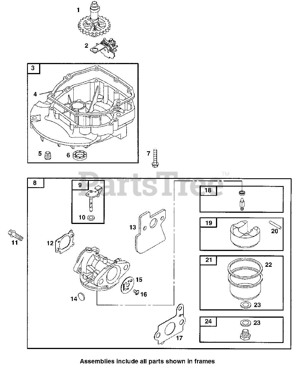 briggs 625ex parts diagram