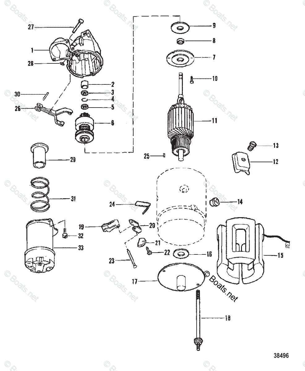 mercarb parts diagram