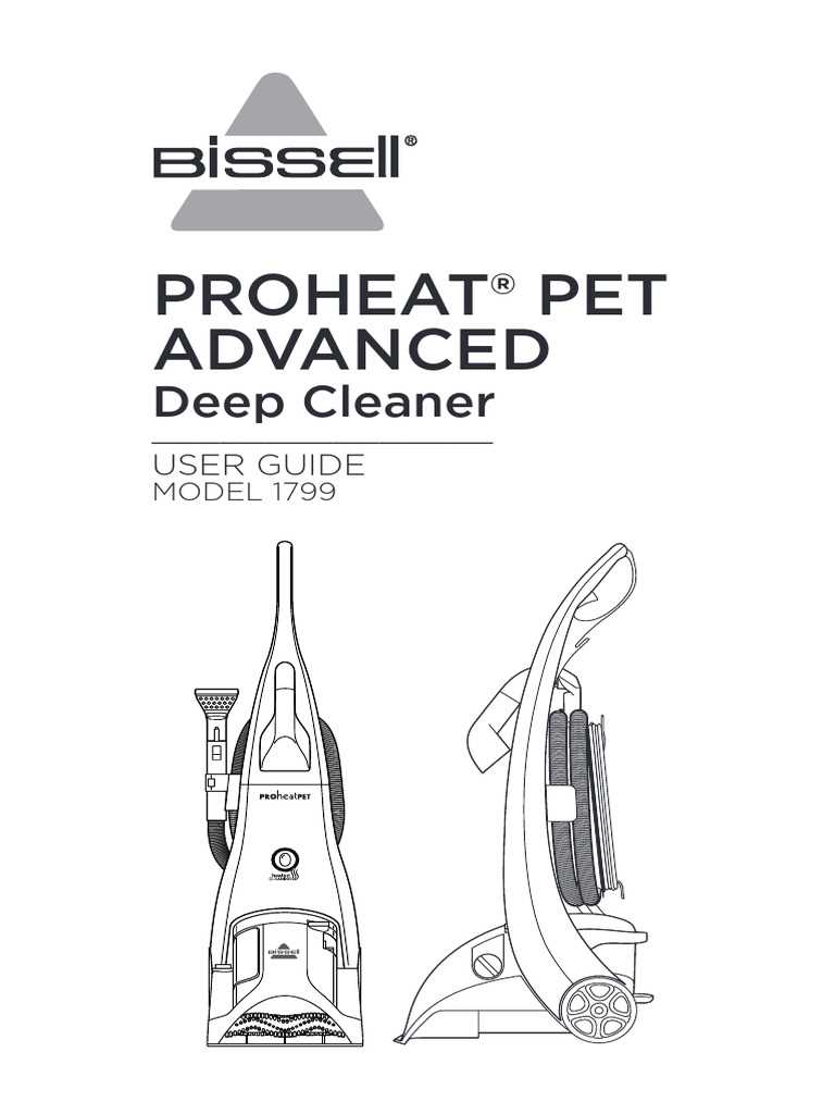 bissell proheat pet parts diagram