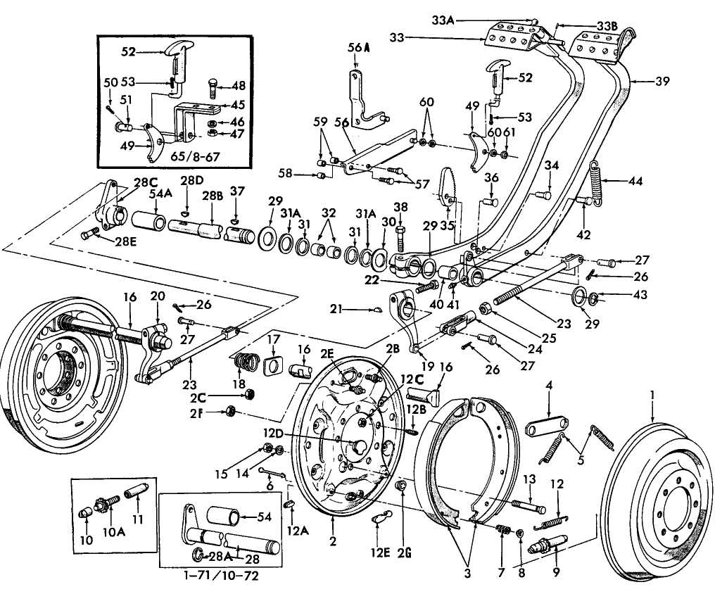 ford 6640 parts diagram