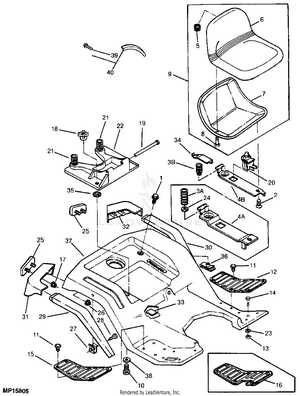 gt262 parts diagram