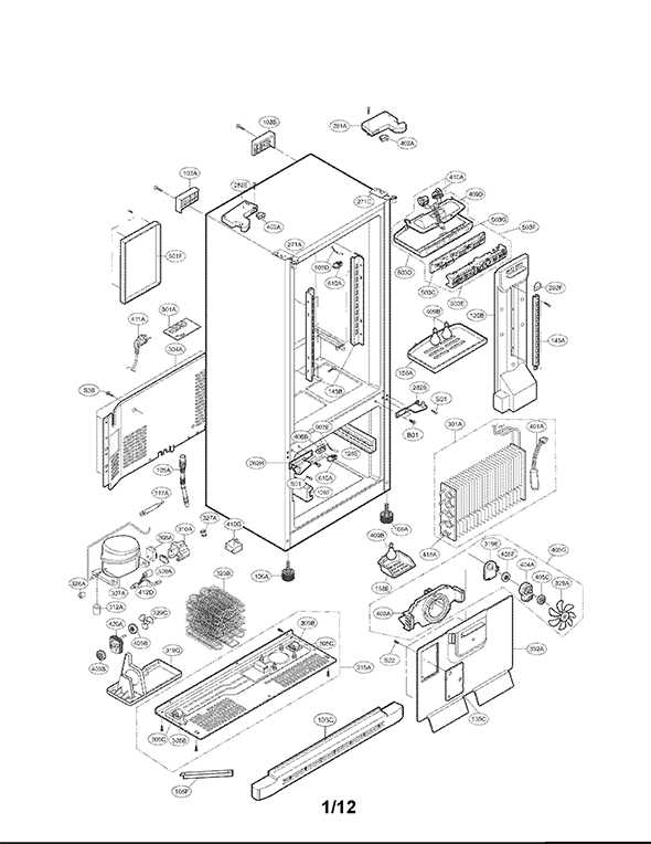 kenmore coldspot refrigerator parts diagram