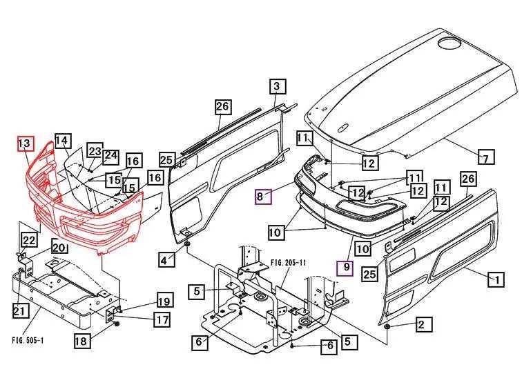 mahindra 3616 parts diagram