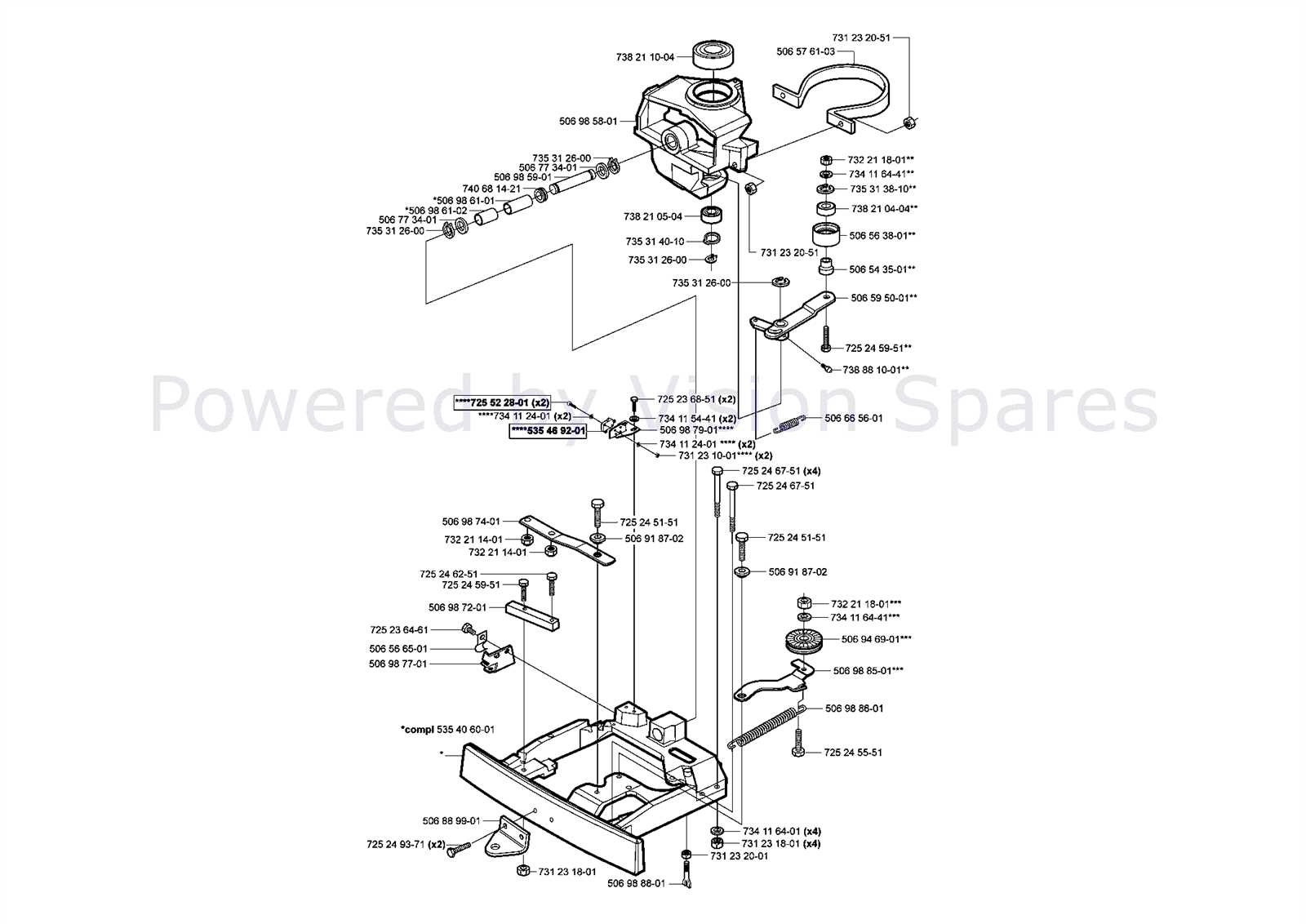 husqvarna rider 16 parts diagram