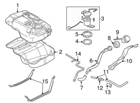 2005 ford escape parts diagram