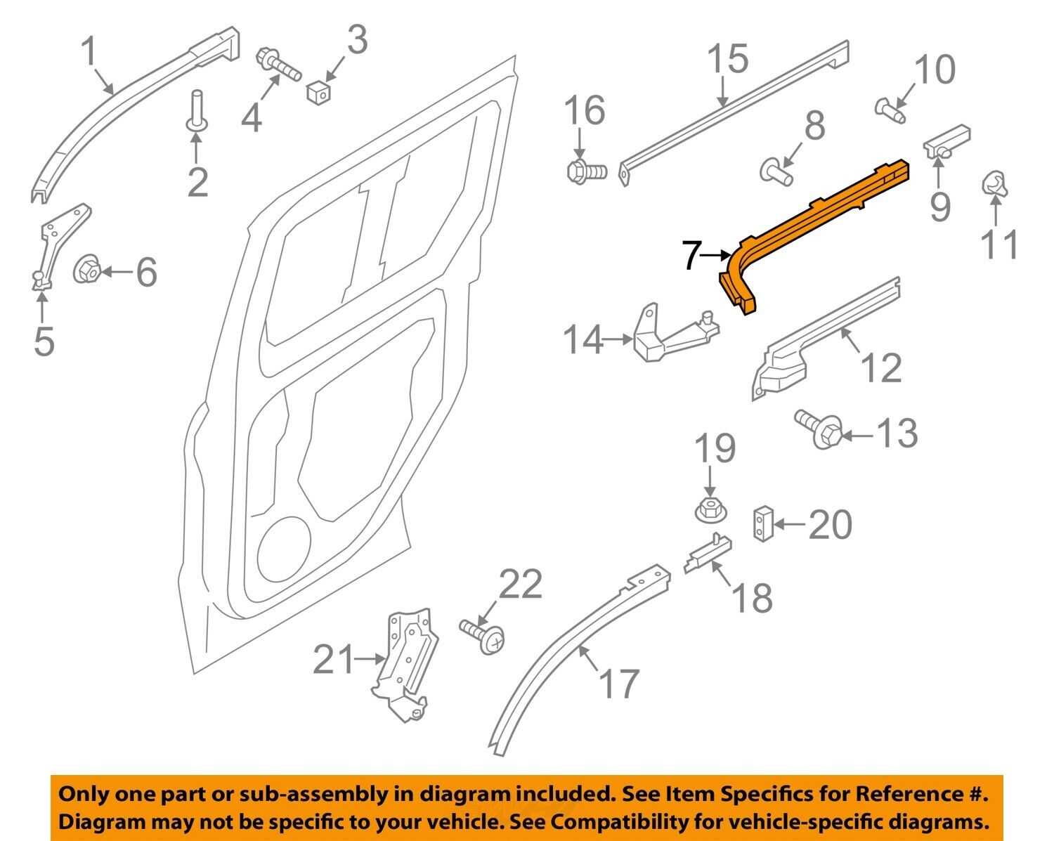 ford transit parts diagram