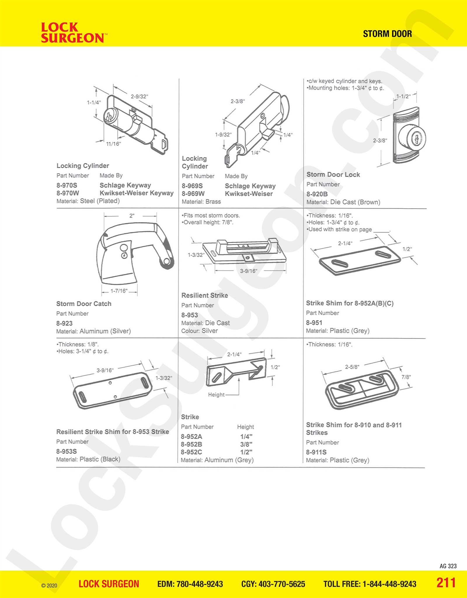 door parts names diagram