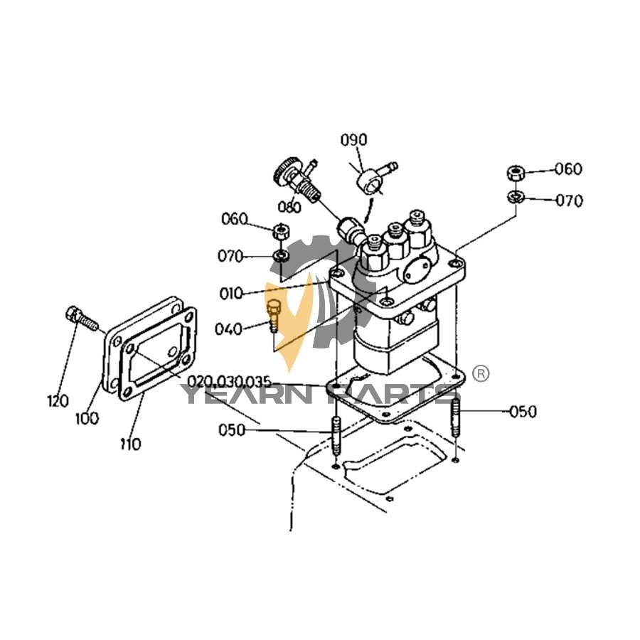 fuel pump parts diagram