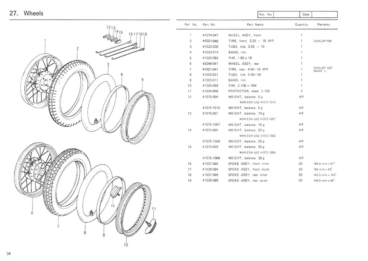 kz650 parts diagram