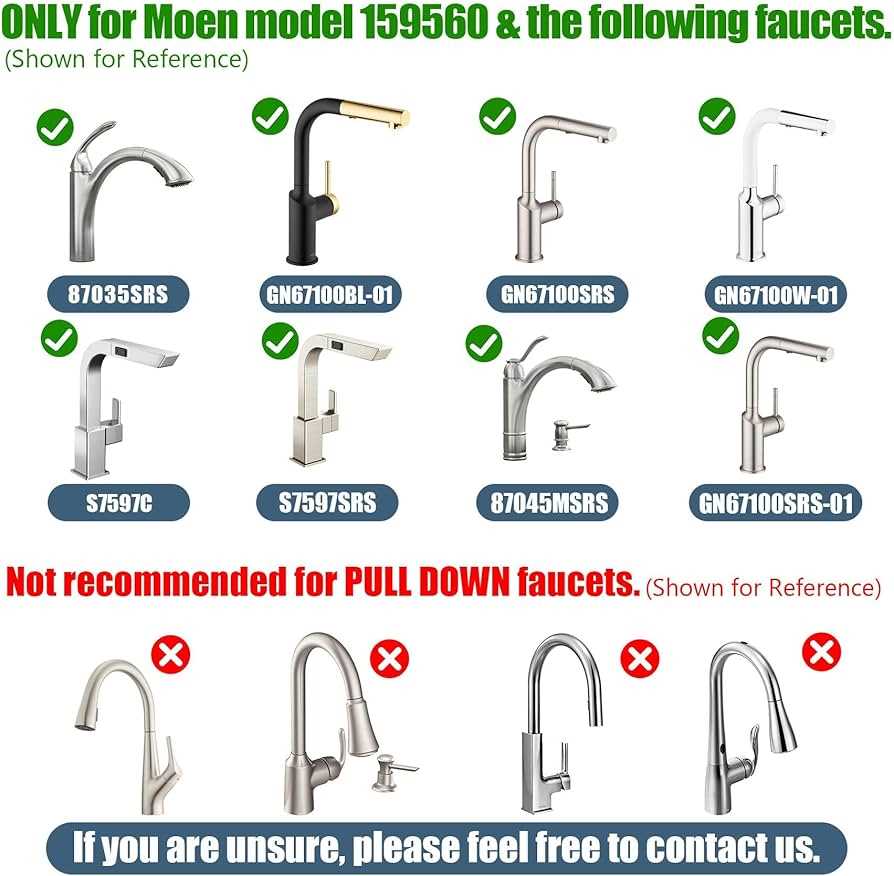 moen pulldown kitchen faucet parts diagram