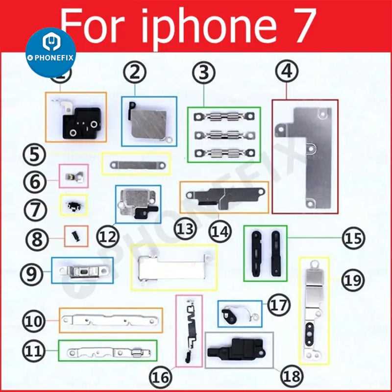 iphone 13 pro max parts diagram