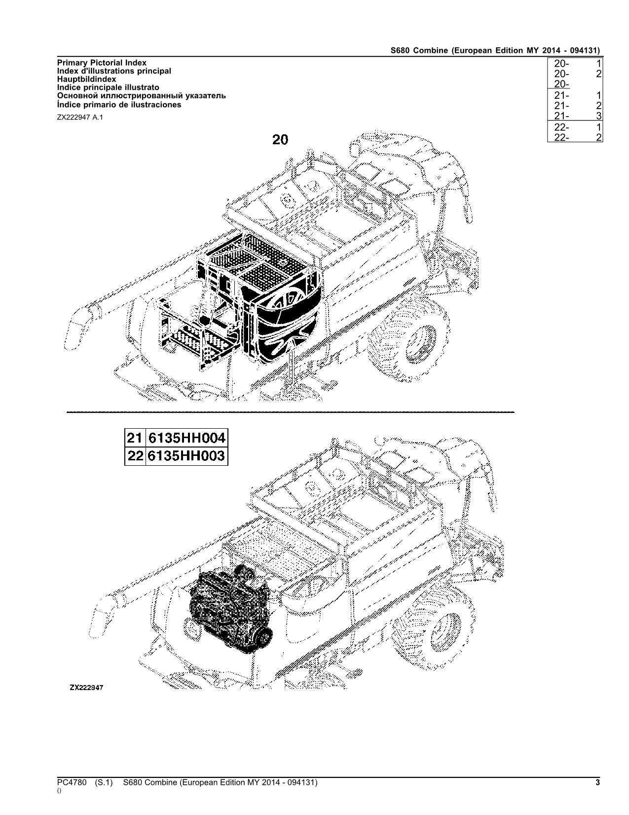 john deere gator hpx parts diagram