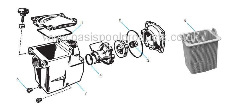 hayward super pump 2 parts diagram