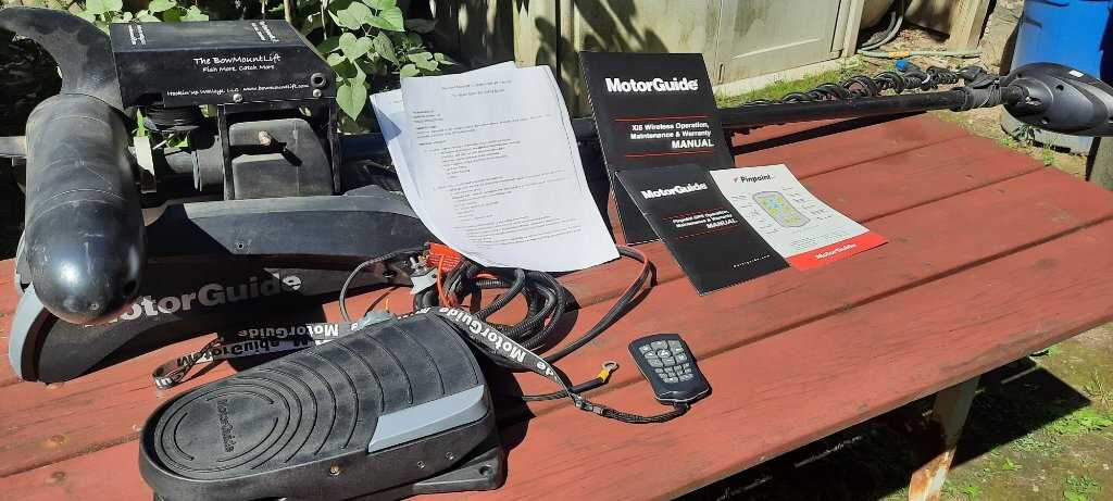 motorguide w55 parts diagram