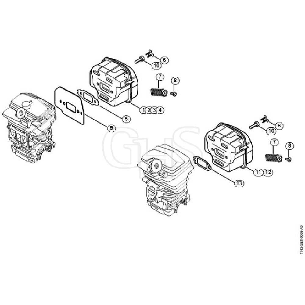 ms251 parts diagram